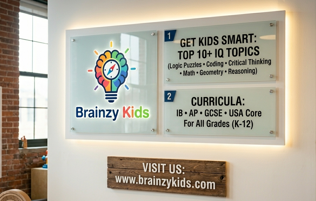 Brainzy Kids